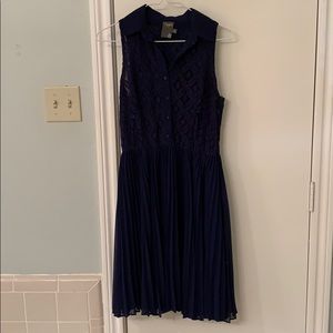 Navy Taylor dress size 2